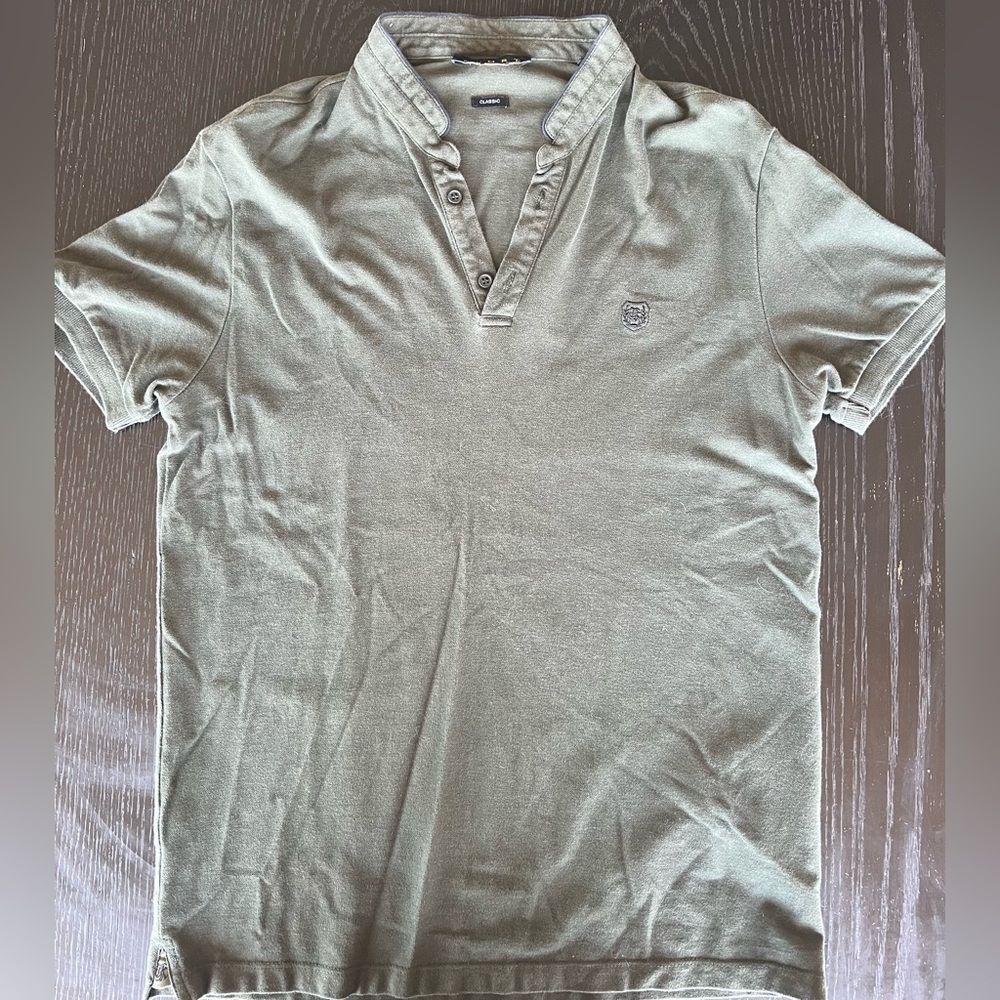 The Kooples Sport, short sleeve T-shirt, Small, Green